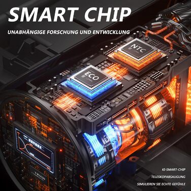 Електричний мастурбатор для чоловіків з телескопічною функцією та сукцією, 9 вібрацій. Іграшка для дорослих, для соло-використання