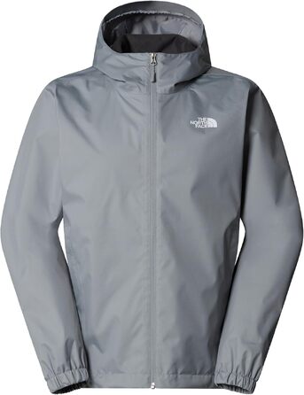 Чоловіча водонепроникна куртка з капюшоном The North Face Quest, дихаюча, Monument Grey, розмір XL