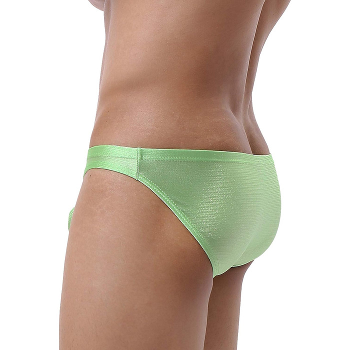 Слідки чоловічі iKingsky з великим кишеньком, сексуальні, обтислі, для чоловіків (L, 4 шт.)