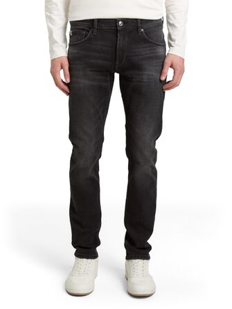 Чоловічі джинси Tom Tailor Denim Piers Slim Fit, чорні (34W / 30L)