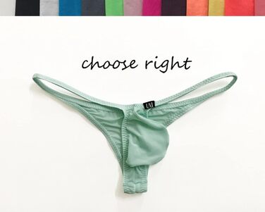 Танга чоловічі Faringoto Comfort з тонкого шовку, низька талія (6 шт.) розмір L (3030)