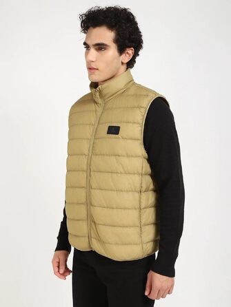 Чоловічий жилет Calvin Klein Ulj30j326718, колір Gothic Olive, розмір XXL