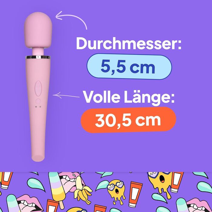 Масажер для тіла Luxy Silver (Pink) - Бездротовий вібратор для жінок з 10 режимами