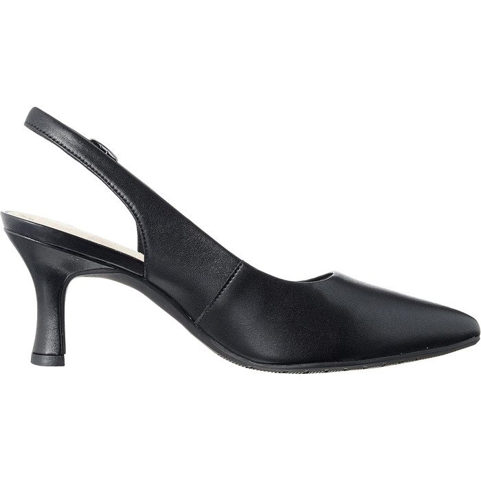 Жіночі туфлі-човники Clarks Kataleyna Step, шкіряні, чорні, розмір 39.5 EU