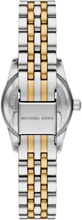 Жіночий годинник Michael Kors Lexington, 26мм, кварцовий механізм, сталевий браслет (оливковий та золотистий)
