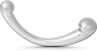 Металевий анальний дилда з масажером простати - сексуальна іграшка для дорослих (DD2)