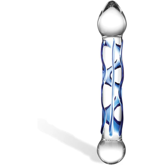 Скляний дилда Glas E24072 G-Spot – 210 г