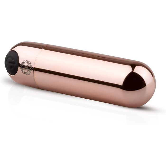 Вібратор-булет Rosy Gold Nouveau - для інтимного масажу