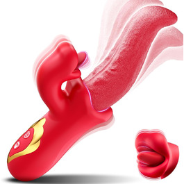 Вібратор для жінок, 3-в-1: вібратор клітора, анальний вібратор, секс-іграшка для пар. 10 режимів, преміум-якість