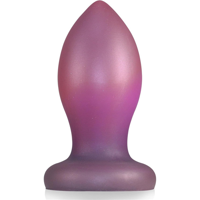 Анальний плагін Hrekssi 6 з м'якого силікону - великий анальний розширювач з присоскою, масажер простати, для чоловіків та жінок