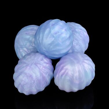 Анальні кульки з рідкого платиновиго силікону HXLXW для стимуляції G-точки та розширення анусу (3 шт.)