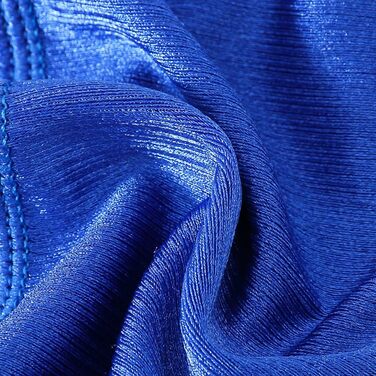 Танга чоловіча BIATWOWR (блакитна, M) – сексуальна білизна з м'якої тканини