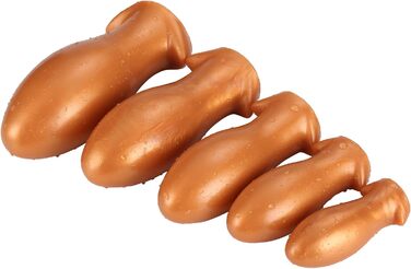 Анальний розширювач Soarvlorfy з силікону для чоловіків та жінок: масаж простати, G-точка, S/M/L/XL/XXL