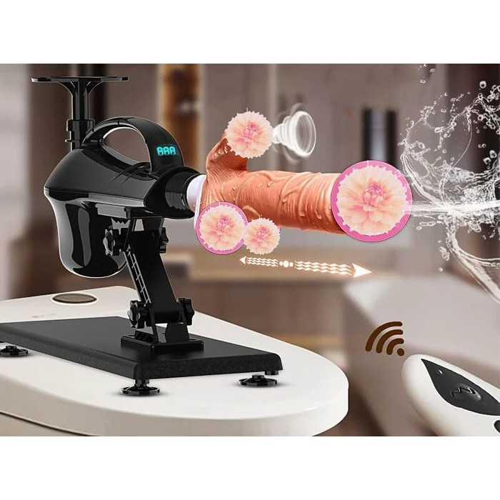 Вібратор для дорослих з реалістичним дildo, 12 режимів, нагрівання, стимуляція G-точки