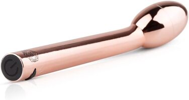 Вібратор для жінок Rosy Gold Nouveau Rosa - стимуляція G-точки