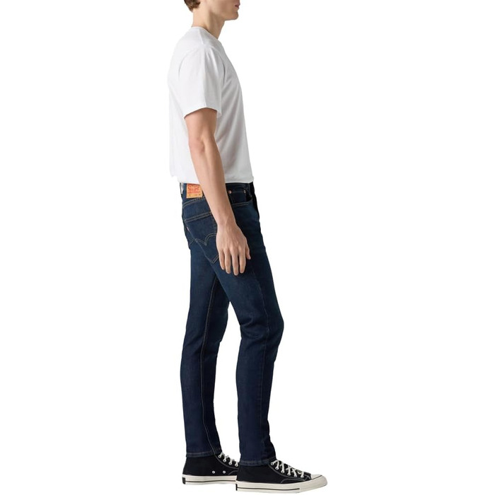 Чоловічі джинси Levi's 512 Tapered Fit, низька посадка (31W / 34L), колір Good Reasons Adv