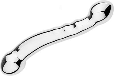 Анальний плагін Doppelkopf з металу: 3 стилі, масаж G-точки та простати, іграшки для дорослих (чоловіки/жінки)