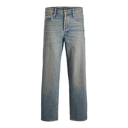 Чоловічі джинси Jack & Jones JJIEDDIE JJORIGINAL MF 710 NOOS, вільний крій (Loose Fit), синій денім, розмір 28W/34L