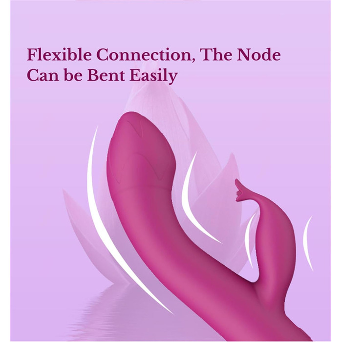 Вібратор G-Punkt Класичний, 12 режимів вібрації, силіконовий вібратор для жінок, інтимні іграшки для дорослих