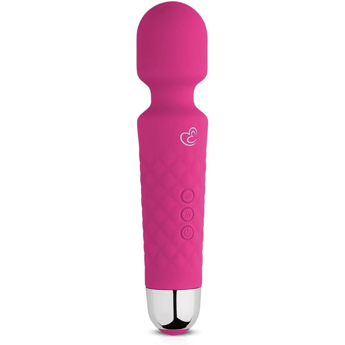 Масажер для тіла EasyToys Mini Wand-Vibrator (Рожевий)