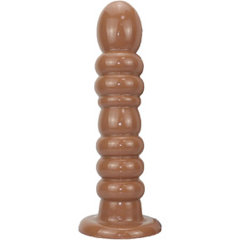 Анальний масажер Yasexx Giant з чашами на присосках для чоловіків та жінок (L)