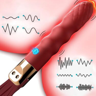 SXOVO Пеітч з вібратором: 2-в-1 для стимуляції G-точки, простати, BDSM. 10 режимів вібрації, для чоловіків, жінок, пар. Інтимні іграшки для дорослих