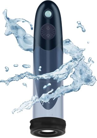 Автоматичний вакуумний насос для статевих органів Fusion X - стимулятор