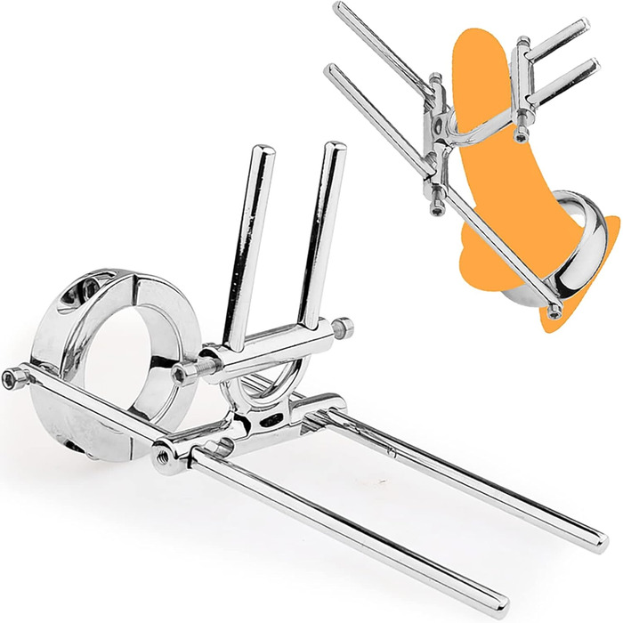 Металеві кільця на пеніс, стример для яєчок, кільця на пеніс, кліпси, розтягувач пеніса, нержавіюча сталь, SM іграшки для чоловіків, розтягувач яєчок