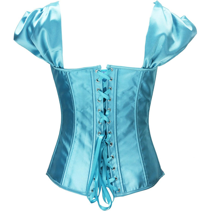 Бюстгальтер корсет Daen Brocade від Bslingerie® (XL, блакитний)