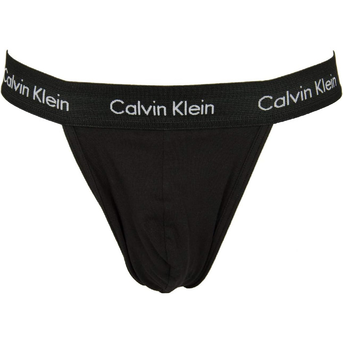 Танга Calvin Klein (2 шт.) для чоловіків, чорний, XL, NB2208A
