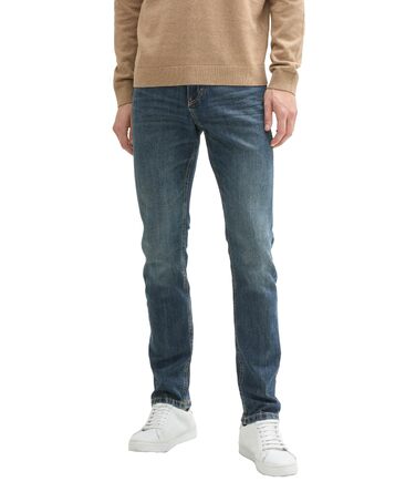 Чоловічі джинси Tom Tailor Josh Regular Slim зі стрейчем, колір Stone Blue Denim Tint, розмір 34W/32L