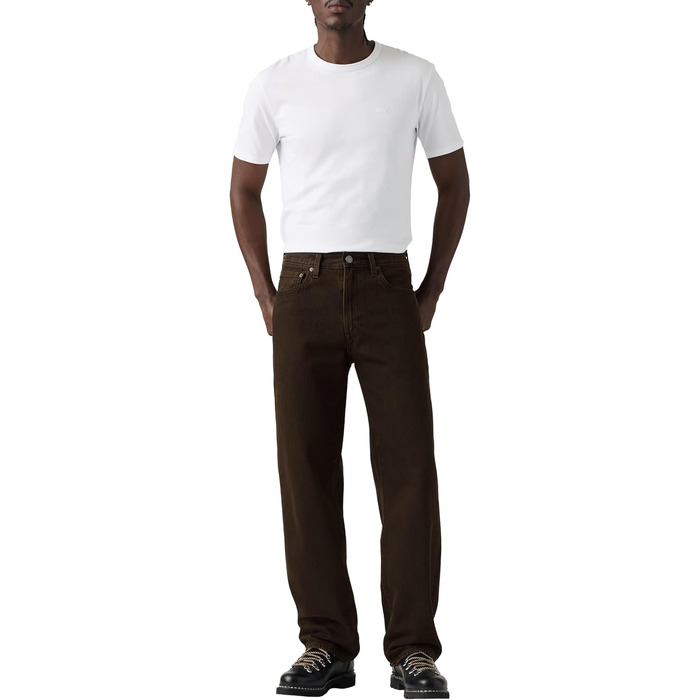 Чоловічі джинси Levi's 568 Loose Straight, колір Mudslides Od (31W / 32L)
