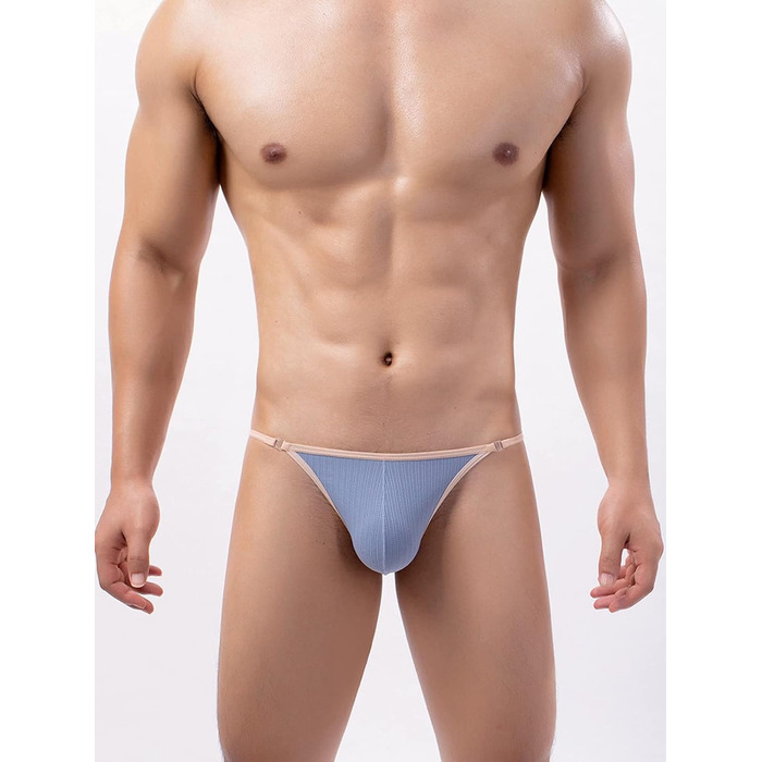 Шорти-боксер Faringoto для чоловіків, знімні боковини, комфортні, сексуальні труси, труси-сліп, розмір L, набір 5 шт.