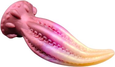 Jixaxe Октопус-вібратор з 10 щупальцями, анальний дildo з реалістичного силікону, для чоловіків та жінок