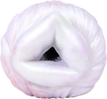 Масажер для чоловіків з силікону у вигляді тварини з вагіною, реалістичний, великий, 545,5 г