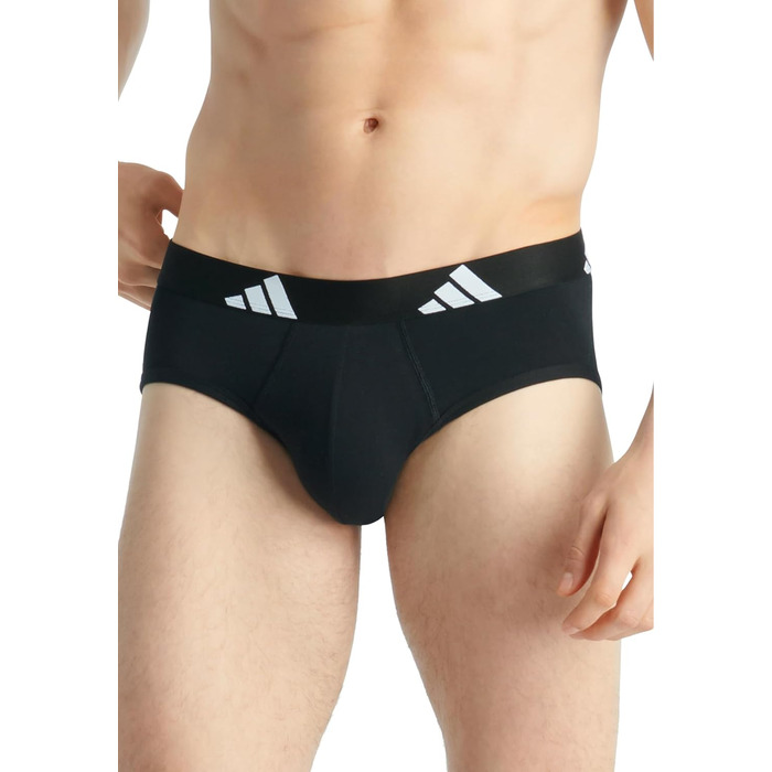 Труси чоловічі Adidas (3 шт. в упаковці) XXL, чорний (000)