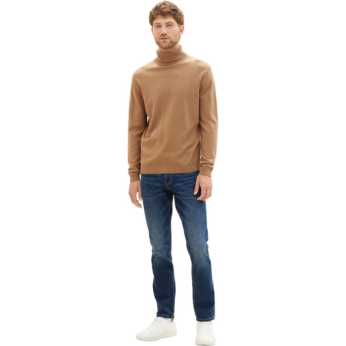 Чоловічі джинси Tom Tailor Josh Regular Slim, колір Mid Stone Wash Denim, розмір 33W/34L