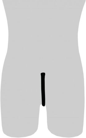 Набір трусів чоловічих 3 шт. Lau-Fashion C-String Tanga, Basic, S/M/L