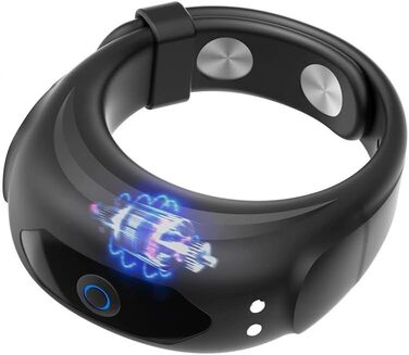 Вібруючий кільце для пеніса BeHorny - секс-іграшка для чоловіків, 10 режимів вібрації, для подовження та посилення ерекції, чорний