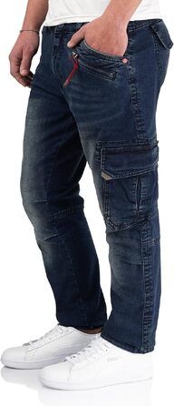 Чоловічі штани-карго Timezone Regular RogerTZ світло-блакитного кольору Light Royal Wash, 32W / 32L