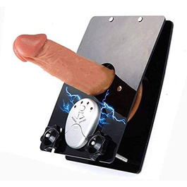 Електричний пристрій для стимуляції та контролю, чорний