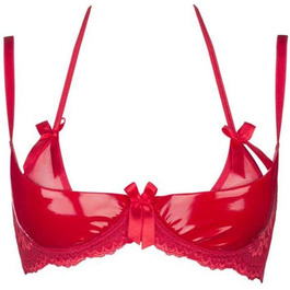 Бюстгальтер Axami BH Noir 90E Rot - чорний, розмір 90E