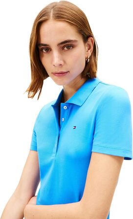 Сукня Tommy Hilfiger 1985 Pique Sim Fit, великий розмір 3XL, синій (Mesmerizing Blue)