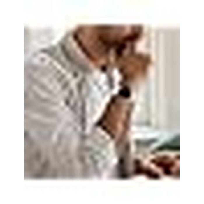 Шкіряний ремінець Issinlky 18мм для Garmin Vivoactive 4S, Venu 2S/3S, Vivomove 3S та Fossil Gen 6/5E/4/3 — білий