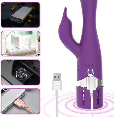 Вібратор SOVO для жінок з нагрівом, стимуляцією клітора та G-точкою, 4 в 1, секс-іграшка преміум-класу