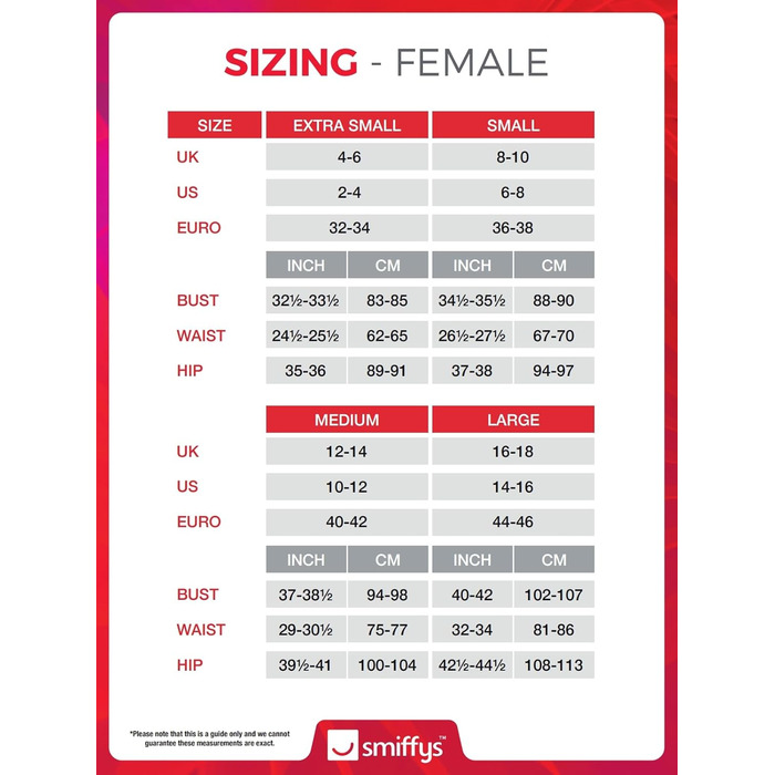 Костюм черниці Smiffys BR20423XS для жінок, розмір L