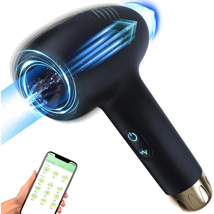 Електричний мастурбатор для чоловіків ChicLSQ – автоматичний масажер пеніса з 10 режимами вібрації, blowjob-масажер, Pocket Pussy, секс-іграшки для чоловіків