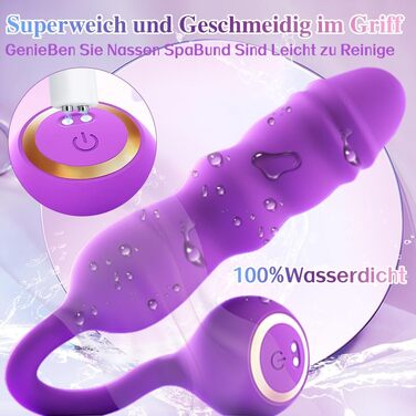 Vibrator G-Punkt для жінок: 3-в-1, силікон, 10 режимів, 9 стосунків, водонепроникний