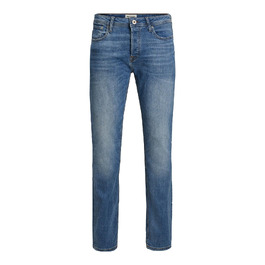 Чоловічі джинси Jack & Jones Slim Fit JJORIGINAL AM 781 синього кольору, пряма штанина, Denim