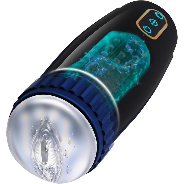 Автоматичний статевий масажер для чоловіків з режимами всмоктування - сексуальна іграшка для самостійних задоволень